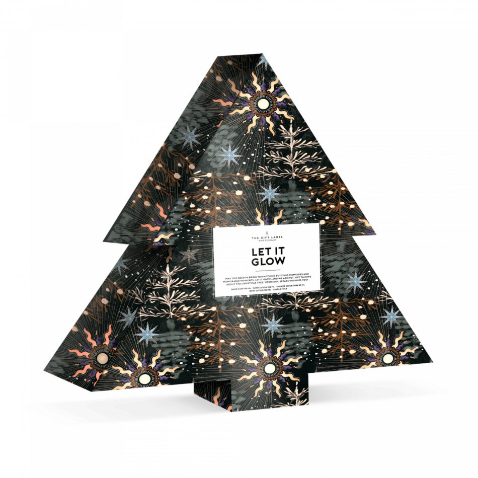 Kerstboom Giftbox Let it Glow