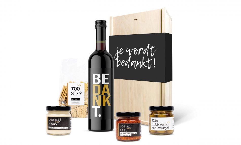 Je Wordt Bedankt