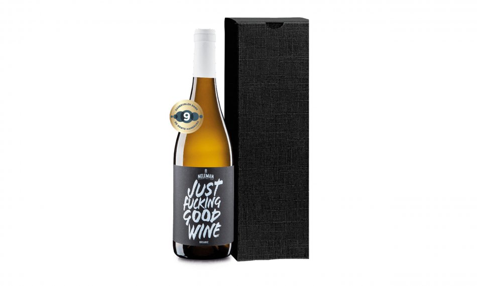 Just Fucking Good Wine White Organic