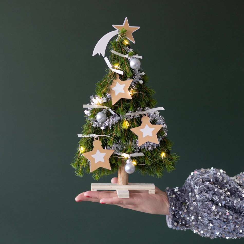 Kerstboompje Sparkle