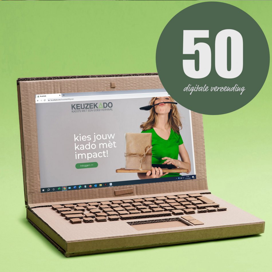 Keuzekado Groen 50