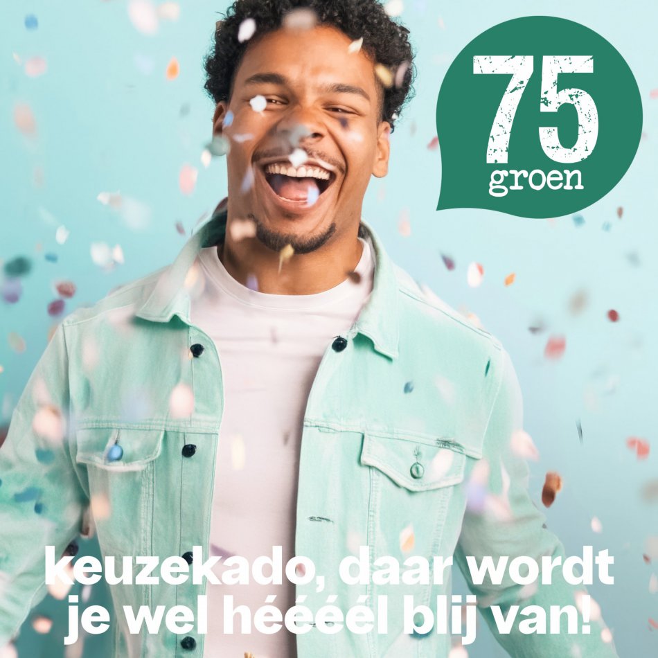 Keuzekado Groen 75