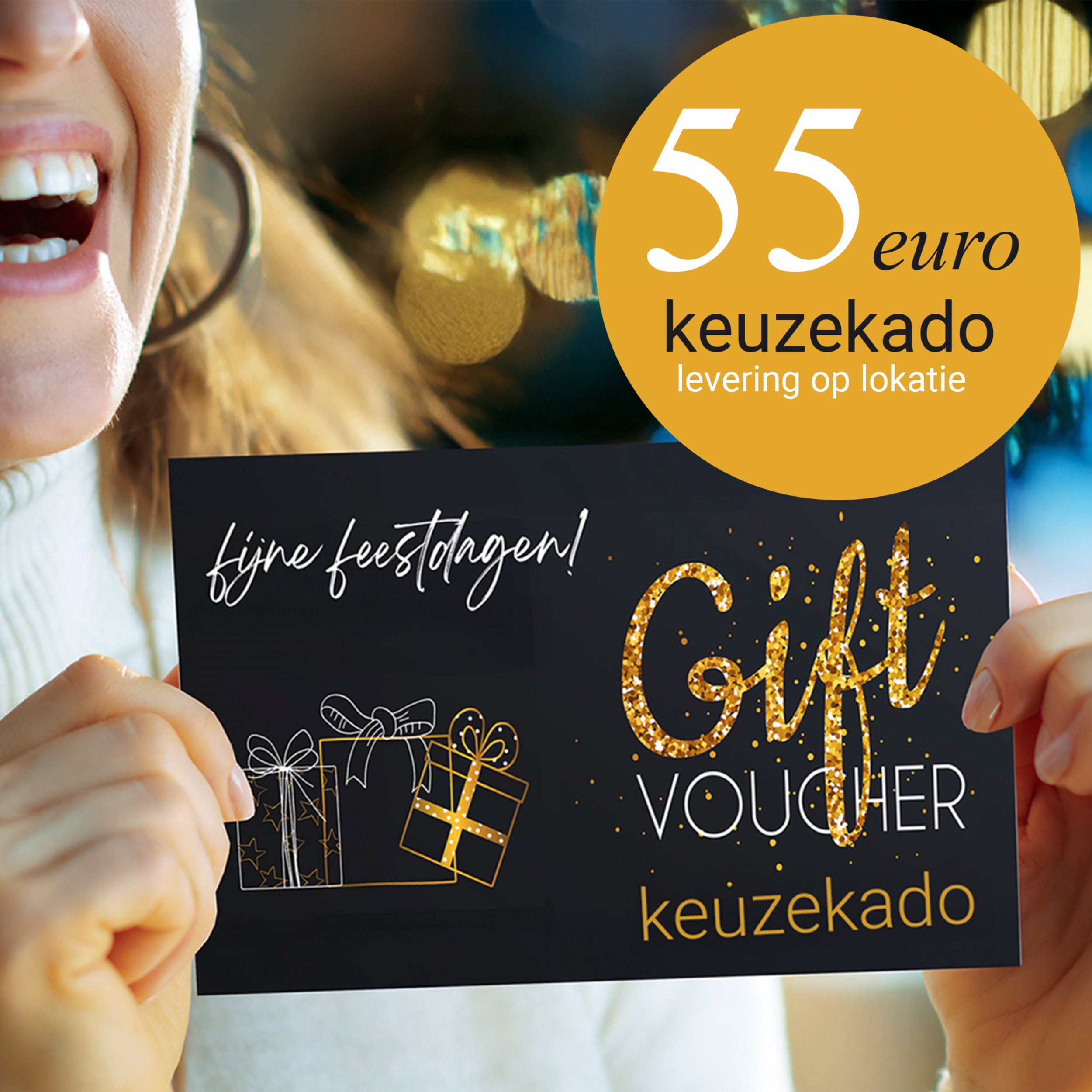 Keuzekado 55 Fysiek - Voucher